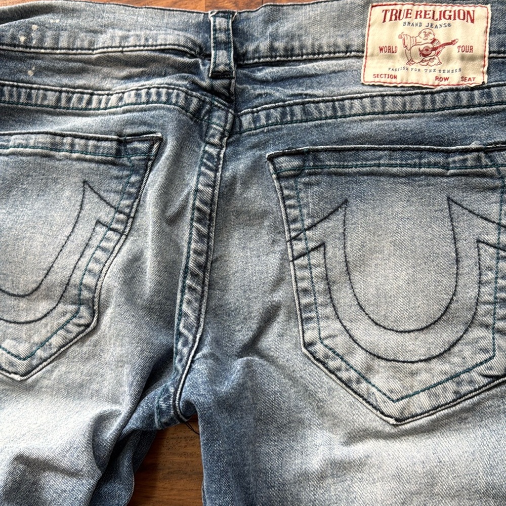 True Religion Rocco Relaxed Skinny Jeans